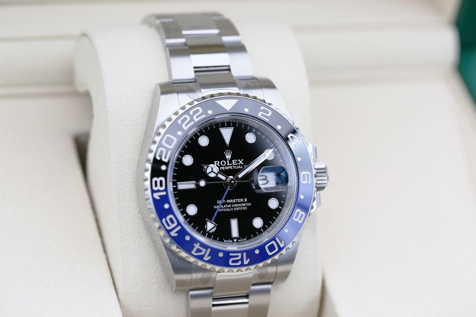 Rolex GMT Master II 126710 BLNR Image 2